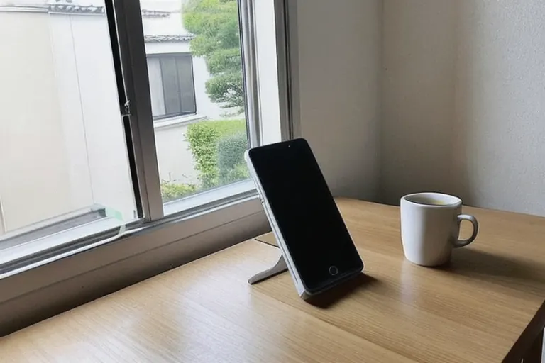 目安額の返事が届いたスマホ